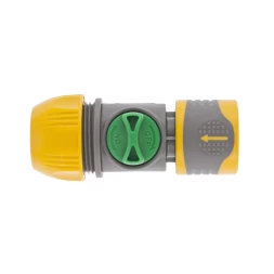 Соединитель быстросъемный универсальный 1/2&quot; - 3/4&quot; с переключателем PALISAD LUXE 66254