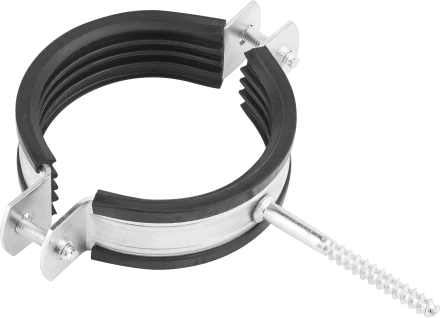 Хомуты трубные с шурупом промфасовка серия ЭКСПЕРТ купить в Сургуте