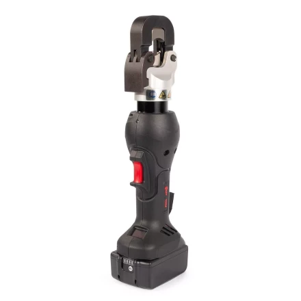 Тросорез гидравлический аккумуляторный КВТ ТРГА-25 для резки стальных тросов ? до 25 мм и стального прутка  до 12 мм (91797) купить в Сургуте