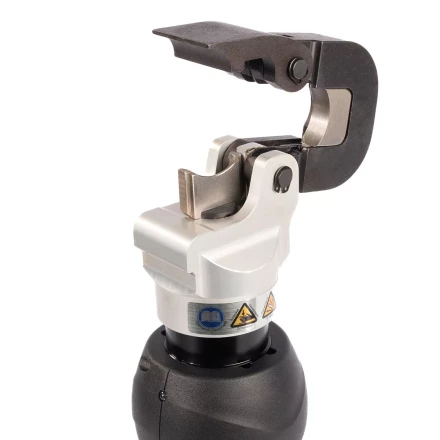 Тросорез гидравлический аккумуляторный КВТ ТРГА-25 для резки стальных тросов ? до 25 мм и стального прутка  до 12 мм (91797) купить в Сургуте