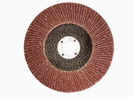 Круг лепестковый торцевой КЛТ-1 зернистость Р 40 180 х 22,2 мм Россия 740677 купить в Сургуте