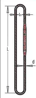 Строп канатный кольцевой СКК 8 т L=7 м  заплет купить в Сургуте