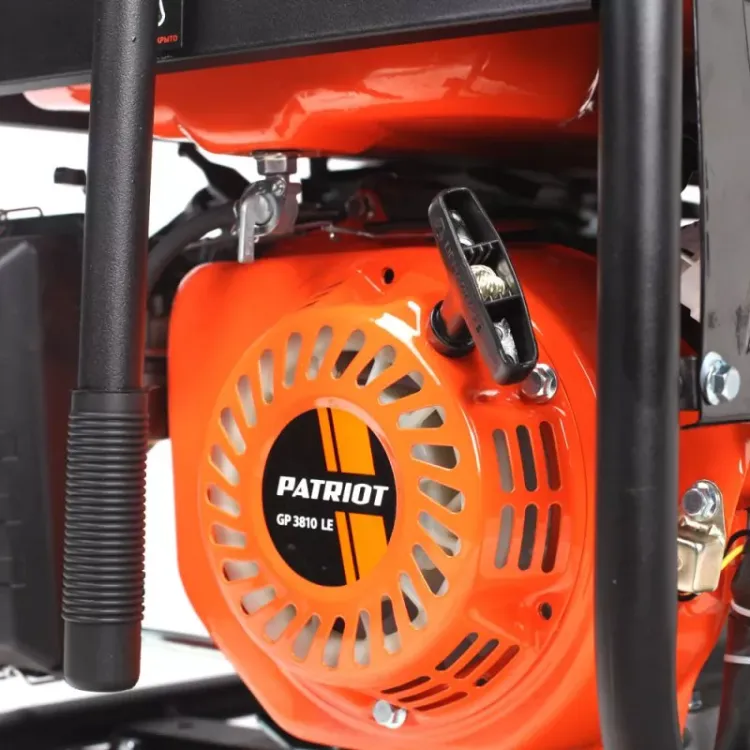 Генератор бензиновый PATRIOT GP 3810 LE купить в Сургуте