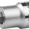 Торцовая бита-головка KRAFTOOL "INDUSTRIE QUALITAT", материал S2, SPLINE, сатинированная, 1/2", M6 27911-06_z01 купить в Сургуте