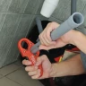 Труборез для пластмассовых  канализационных труб P-TEC 3240  37463 купить в Сургуте