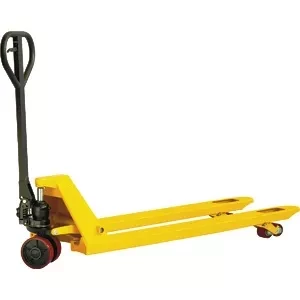 Тележка гидравлическая 2500 кг 1150 мм полиуретановые колеса TOR DF-III 1005377 купить в Сургуте