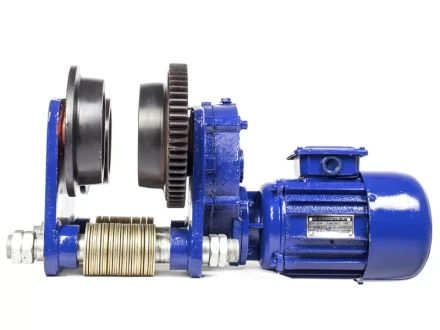 Тележка для балок подвесных концевых TOR 5 т 0,8кВт приводная 1004481 купить в Сургуте