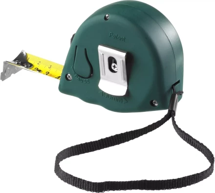 Рулетка KRAFTOOL GRAND, обрезиненный пластиковый корпус, 8м/25мм 34022-08-25 купить в Сургуте