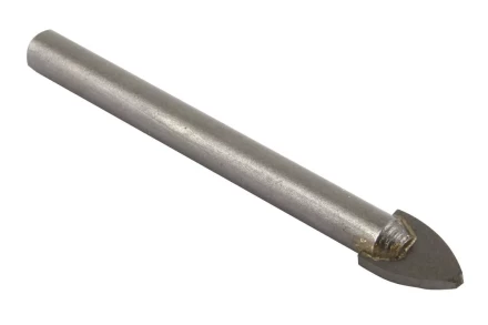 Сверло по плитке HAMMER Ф10х80мм (DR GL 10,0мм*80мм) купить в Сургуте