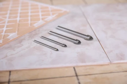 Сверло по плитке HAMMER Ф10х80мм (DR GL 10,0мм*80мм) купить в Сургуте