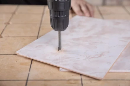 Сверло по плитке HAMMER Ф10х80мм (DR GL 10,0мм*80мм) купить в Сургуте