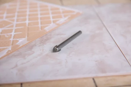 Сверло по плитке HAMMER Ф10х80мм (DR GL 10,0мм*80мм) купить в Сургуте