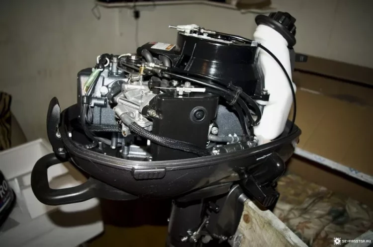 Лодочный мотор SEA-PRO F 9.8S купить в Сургуте