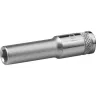 Торцовая головка KRAFTOOL "INDUSTRIE QUALITAT", удлиненная, Cr-V, FLANK, хромосатинированная, 1/4", 7 мм 27817-07_z01 купить в Сургуте