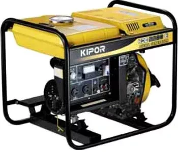 Электростанция дизельная KIPOR KDE6500E купить в Сургуте