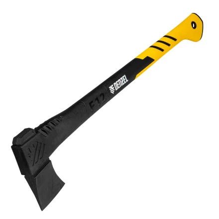 Топор-колун, F12, 2000 гр, двухкомпонентная рукоятка, 710 мм// Denzel 21436 купить в Сургуте