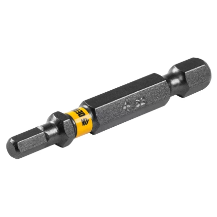 Бита HEX 4х50, сталь S2, шестигранный профиль, 10 шт. Е 6,3 Denzel 11662 купить в Сургуте