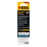 Сверло спиральное по металлу Denzel 8,5 x 117 мм, Р6М5, Golden Tip, 718240 купить в Сургуте