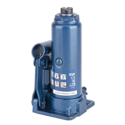 Домкрат гидравлический бутылочный 2 т h подъема 181–345 мм  STELS 51101 купить в Сургуте