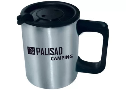 Термокружка с крышкой-поилкой 450 мл PALISAD Camping 69530 купить в Сургуте