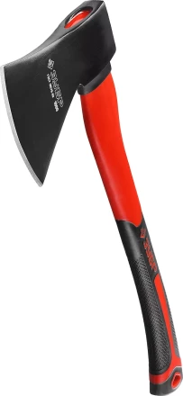 Топор ЗУБР &quot;МАСТЕР&quot; кованый с двухкомпонентной стеклопластиковой рукояткой, 1,0кг 2061-10 купить в Сургуте