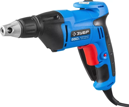 Шуруповерт сетевой ЗСШ-550-45 серия ПРОФЕССИОНАЛ купить в Сургуте
