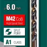 Сверла по металлу HSS-Co 29656-6 купить в Сургуте