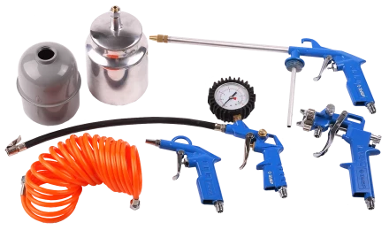 Наборы пневмоинструмента и принадлежностей серия ЭКСПЕРТ купить в Сургуте