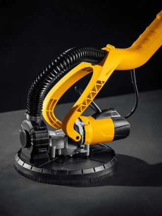 STEHER d225 мм, 800 Вт, удлиненная рукоятка, подсветка, шлифовальная машина для стен (жираф) (DWL-800) купить в Сургуте