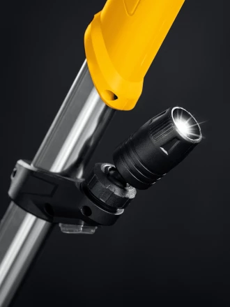 STEHER d225 мм, 800 Вт, удлиненная рукоятка, подсветка, шлифовальная машина для стен (жираф) (DWL-800) купить в Сургуте