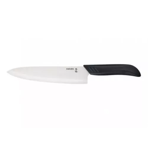 Нож кухонный "Sakura" диоксид циркония белый 7"/175 мм Matrix CERAMICS 79028 купить в Сургуте