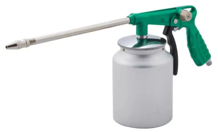 Пистолет KRAFTOOL &quot;EXPERT QUALITAT&quot; для нанесения антикор. покрыт., ниж. бачок 1000мл, давл. 6 атм, макс. давл. 10 атм 6574 купить в Сургуте