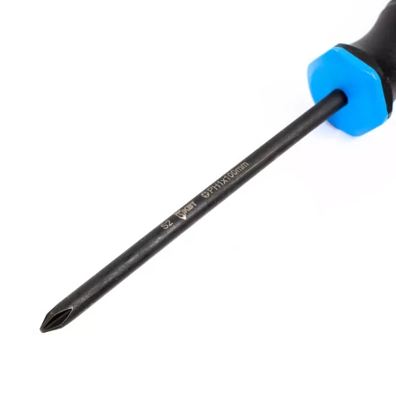 Набор слесарных отверток из стали S2 КВТ НО-04-S, 4 шт. (87105) купить в Сургуте