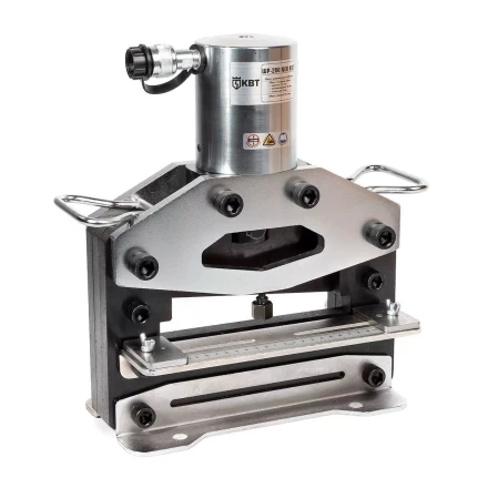 Шинорез гидравлический КВТ ШР-200 с прямым лезвием для шин шириной до 200 мм (85141) купить в Сургуте