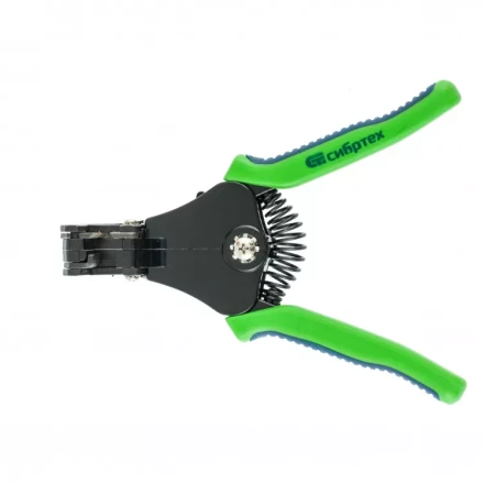 Щипцы для зачистки электропроводов сечением 0.8 2.0 3.5 5.5 8.0 мм Сибртех 17732 купить в Сургуте