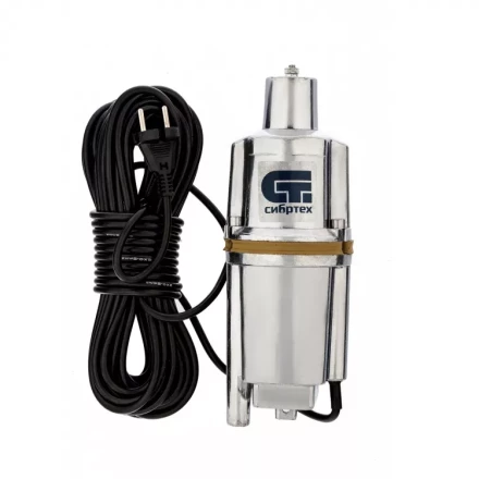 Вибрационный насос Сибртех СВН300Н-15 нижний забор 99306 купить в Сургуте