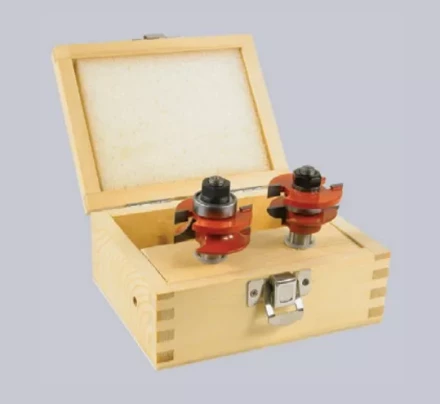 Набор фрез контурно-профильных 2шт Кратон (1 09 01 012) 1 09 01 012 купить в Сургуте