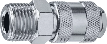 ЗУБР 1/2M - рапид муфта, переходник, Профессионал (64911-1/2) купить в Сургуте