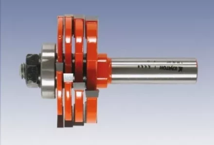 Фреза кромочная набор с подш Н=3, 4, 5, 6 Кратон 1 09 06 007 купить в Сургуте