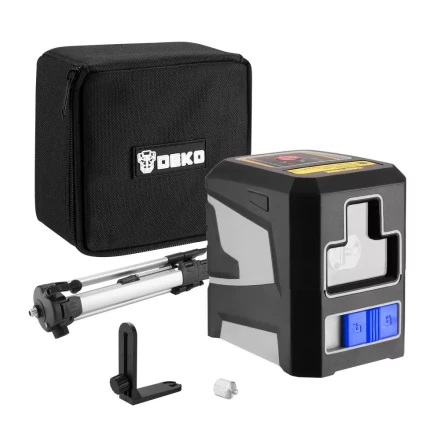 Уровень лазерный DKLL12 SET 2 DEKO, 065-0100 купить в Сургуте