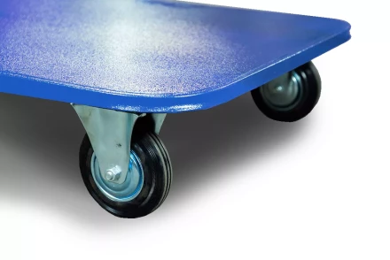 Тележка платформенная TOR ТП-4 (750х1400) г/п 555 кг (200 мм) 1008222 купить в Сургуте