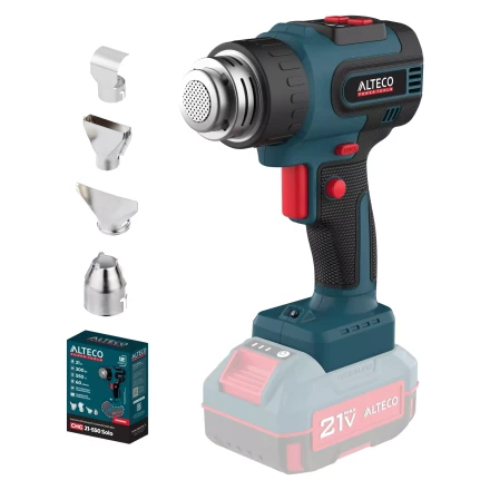 Аккумуляторный технический фен ALTECO CHG 21-550 Solo (без АКБ и ЗУ) 74569 купить в Сургуте