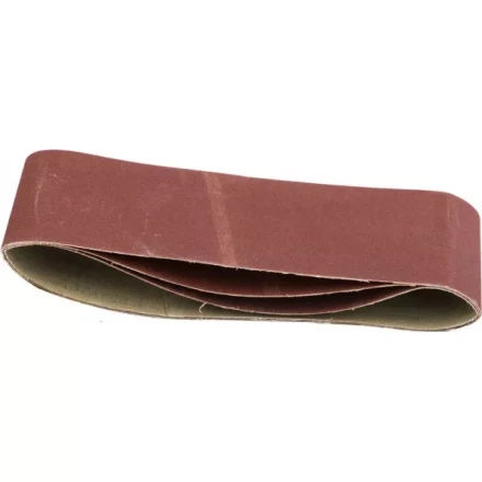 Лента STAYER &quot;MASTER&quot; шлифовальная универсальная бесконечная на тканевой основе, для ЛШМ, P120, 100х610мм, 3шт 35443-120 купить в Сургуте