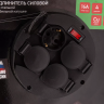 Удлинитель силовой 50 м, 16А, тип УХз16, КГ 3 x 2.5 мм, на стальной катушке, 4 розетки Сибртех 95880 купить в Сургуте