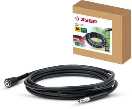 ЗУБР для пистолета МИГ-180, 10 м, шланг высокого давления (70411-180-10) купить в Сургуте