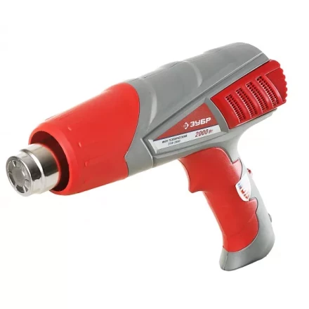 Фен ЗУБР, электр регулировка t, 3 режима работы, керам изолятор, 2000Вт ЗТФ-2000 купить в Сургуте