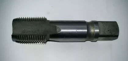 Метчик Трубный для конической резьбы Rc 1/4 Гост 6227 купить в Сургуте