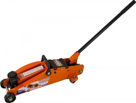 Домкрат подкатной 2,5т 140-387мм с фиксатором OHT225 C Ombra в кейсе купить в Сургуте