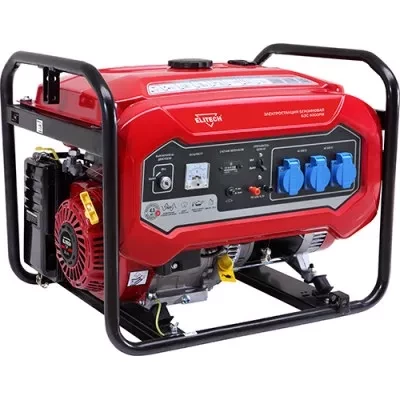 Генератор бензиновый ELITECH БЭС 6500 РМ купить в Сургуте