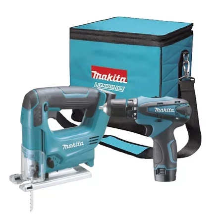 Набор Makita DK1475X3 (Дрель DF330DZ + Лобзик JV100DZ) купить в Сургуте